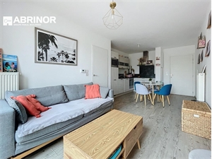 t2 à la vente -   59155  FACHES THUMESNIL, surface 42 m2 vente t2 - UBI446612477